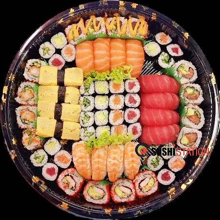 Nieuw! Party box (64st.) Sushi Nieuwegein